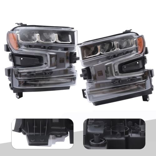 Front Headlight for 2019-2021 Silverado 1500 LED Left Right 84621850