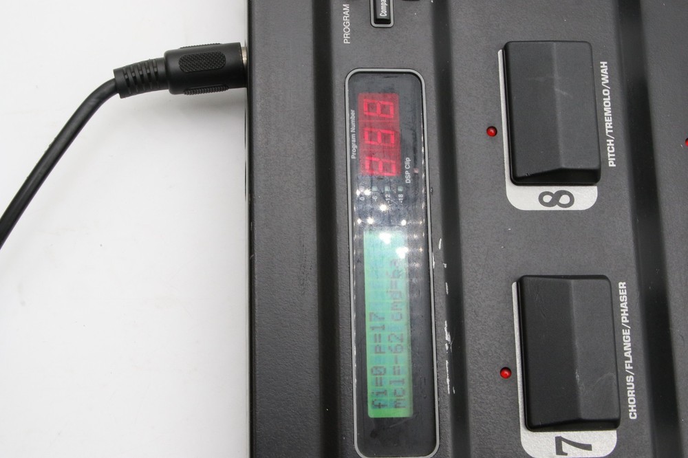 Digitech RP-10 Guitar Effects Processor w/ Power Supply & Box