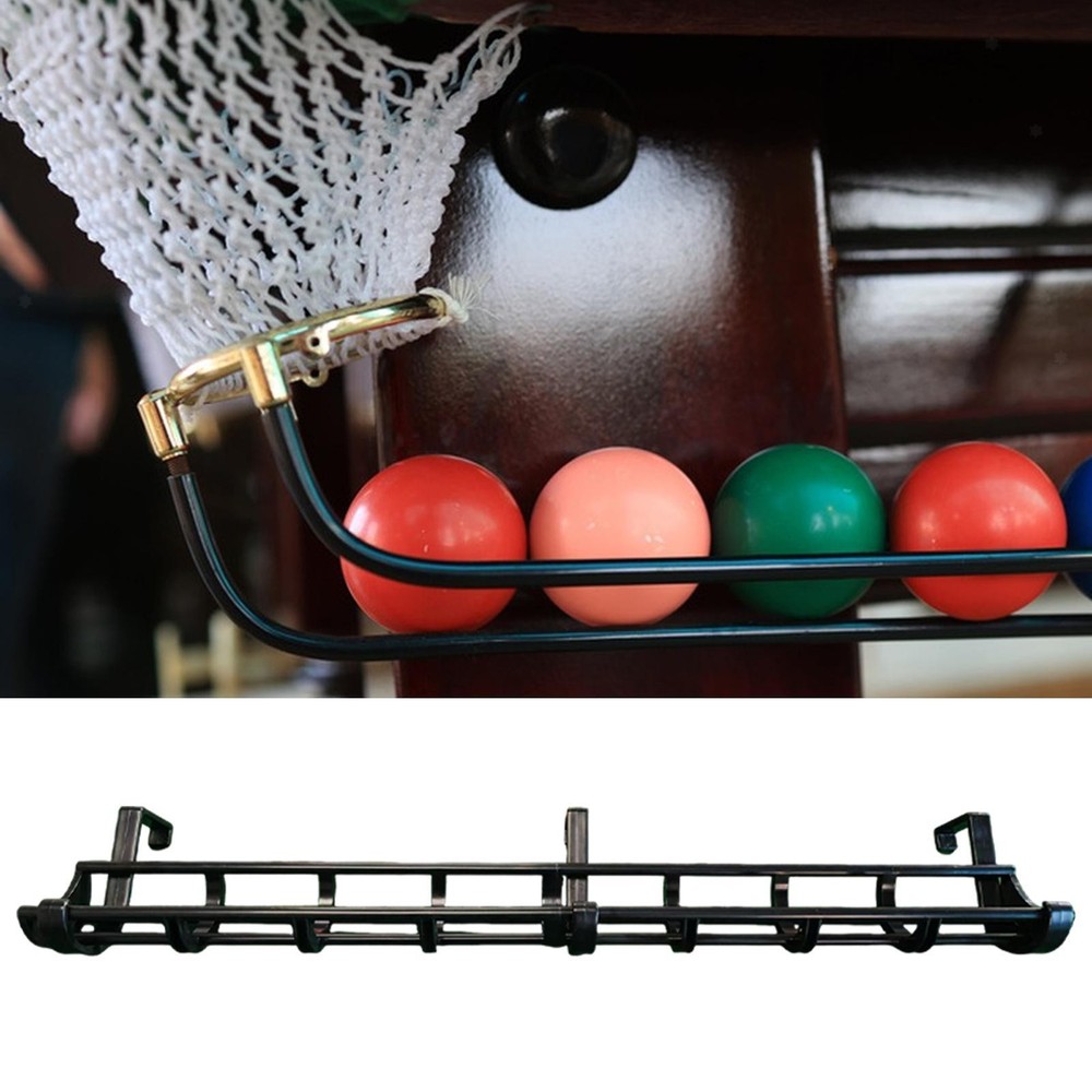 Universal Billiards Table Pocket Rail PP Material Ball Rack Slide Track Easy
