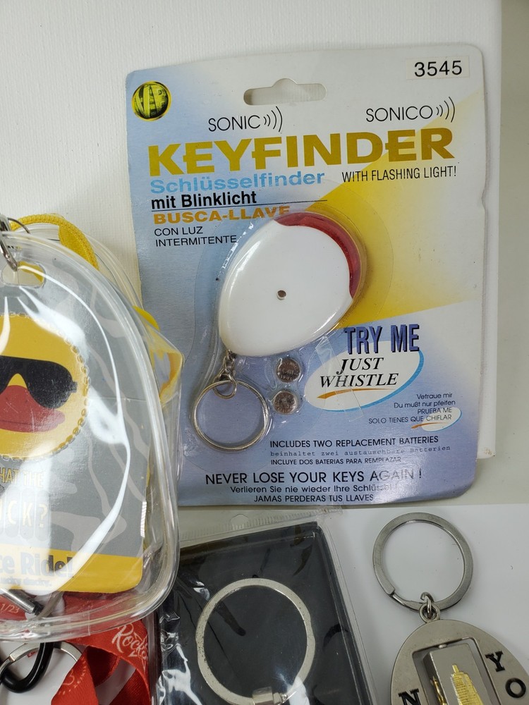 Vintage Keychain Lot Collectable