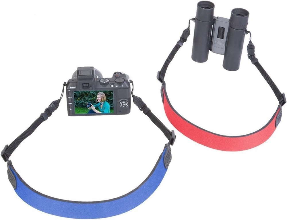 Bin/Op Neoprene Quick Release Camera Strap – Adjustable Neck or Shoulder Stra...