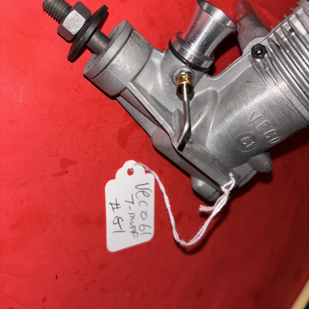VECO 61 C/L ENGINE T-MUFF EXCELLENT #81