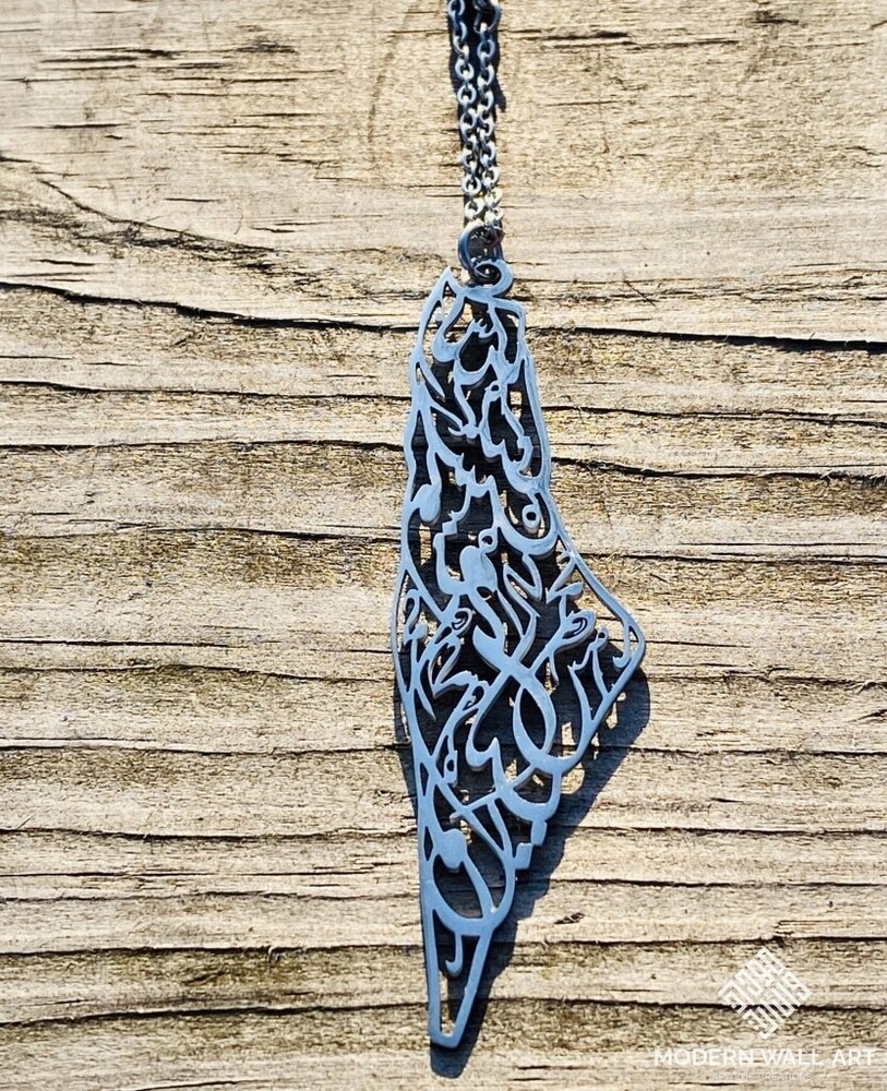 Palestine map CarHang