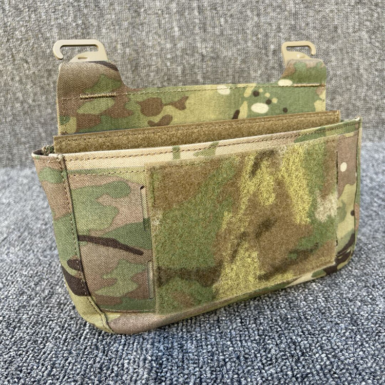 Tactical Vest DOPE Front Flap Kangaroo Warehouse replacement panel Magazine Bag