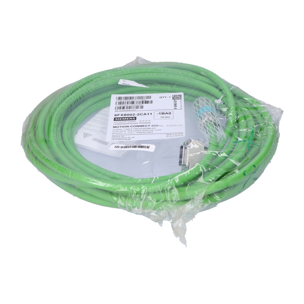Siemens 6FX8002-2CA11-1BA0 New NFP Sealed