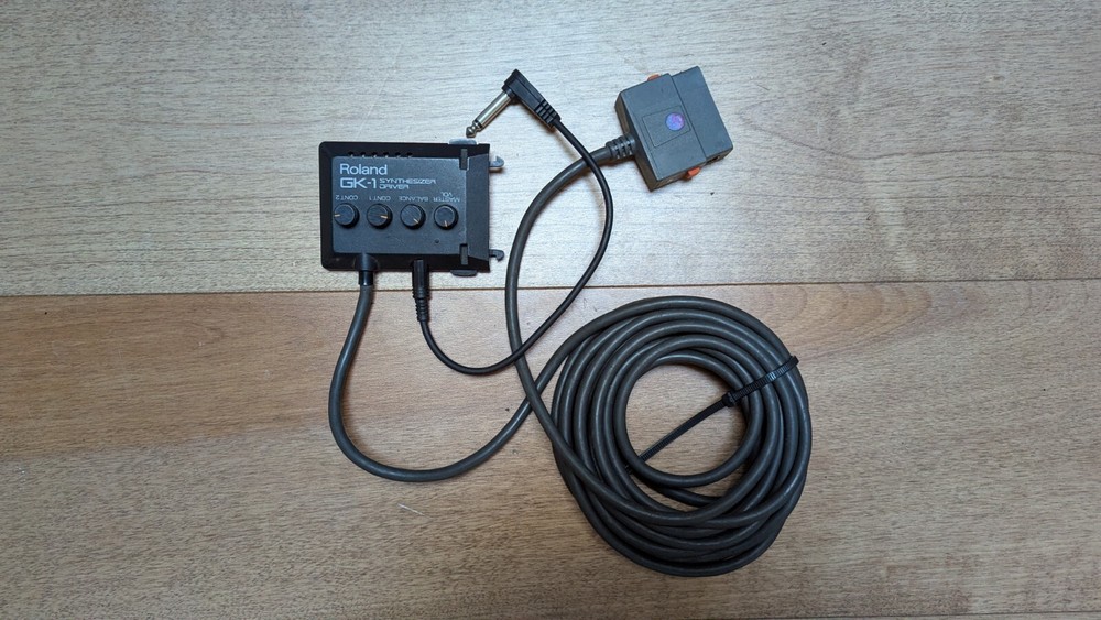 Roland GK-1 Driver & Cable