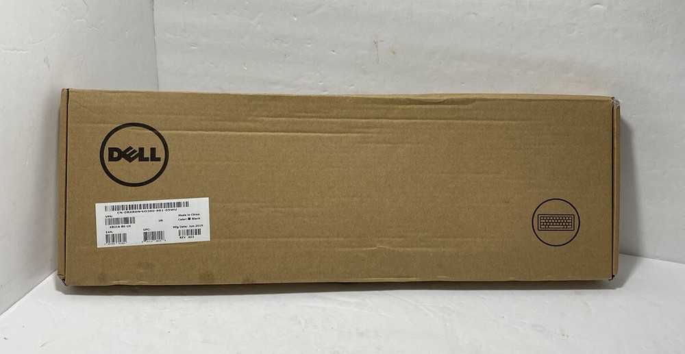 NEW Dell Wired Keyboard KB216