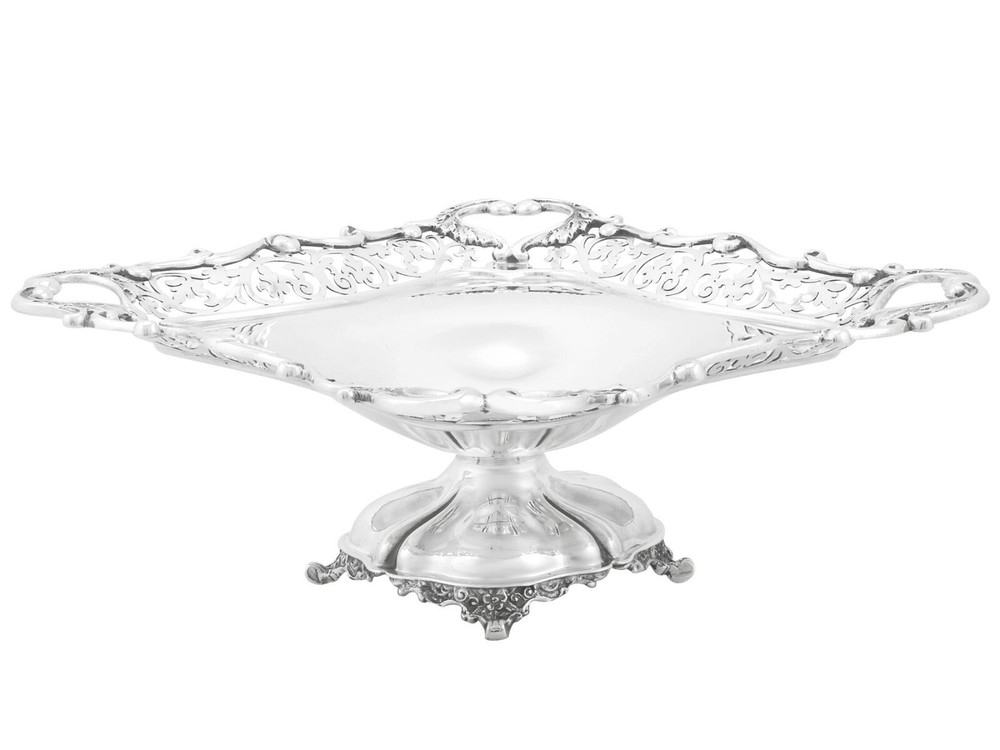 Sterling Silver Dish - Antique Edwardian (1908)