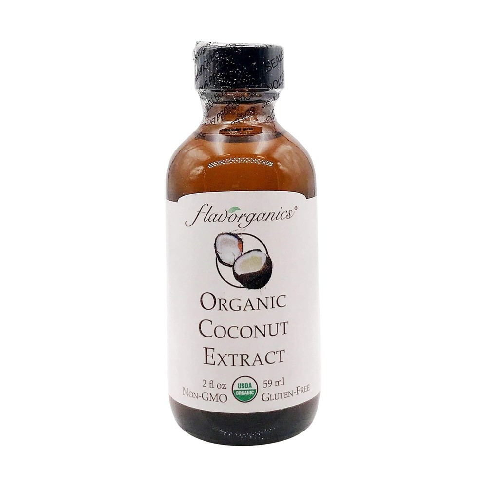 Flavorganics  Organic Coconut Extract  1 Each  2 Oz