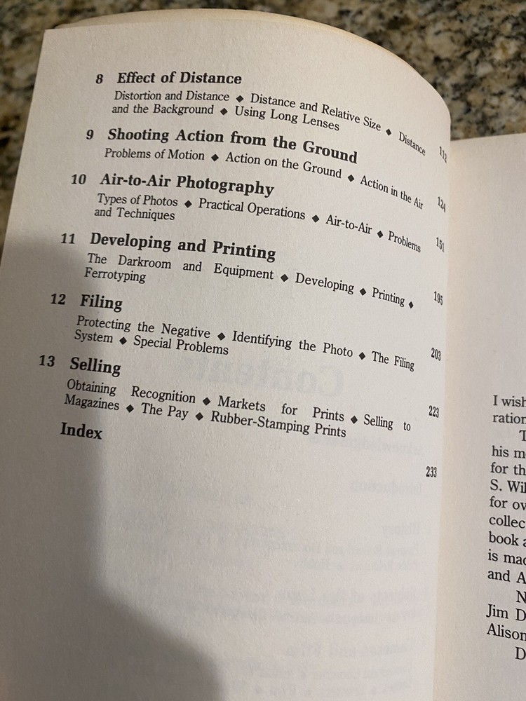 Aviation Photography by Peter M. Bowers Second Edition 1988 Complete Guide