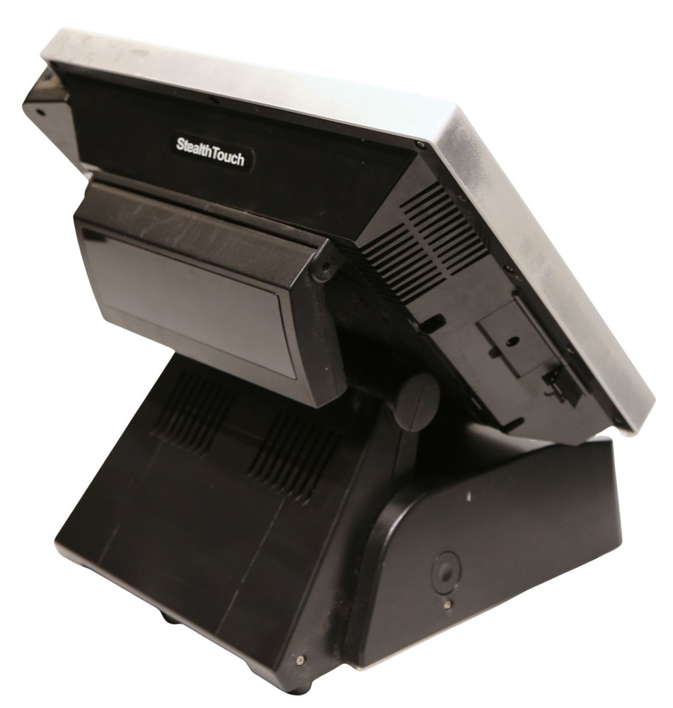 Pioneer POS Stealthtouch; 15" Display, W/ Rear Display