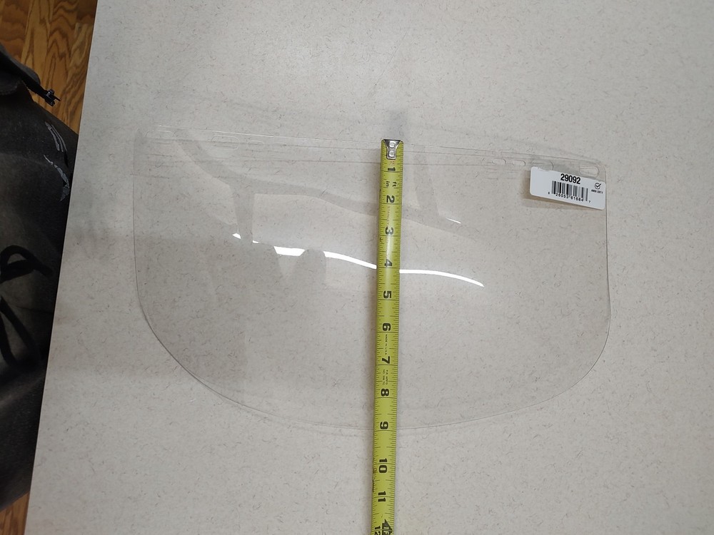 14955 - Jackson Safety Universal Protective Face Shield - (20 EACH)