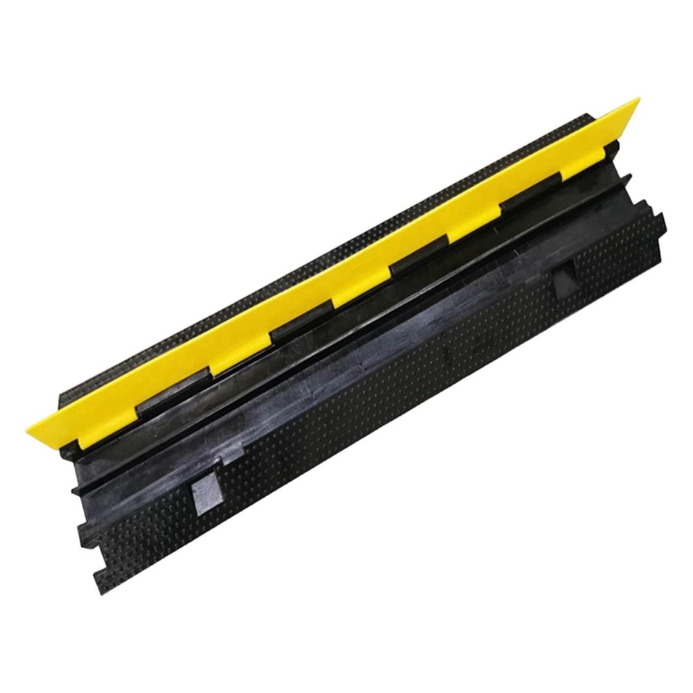 Cable Protector Ramp Sturdy Wire Hose Protective for Outdoor Office Workshop