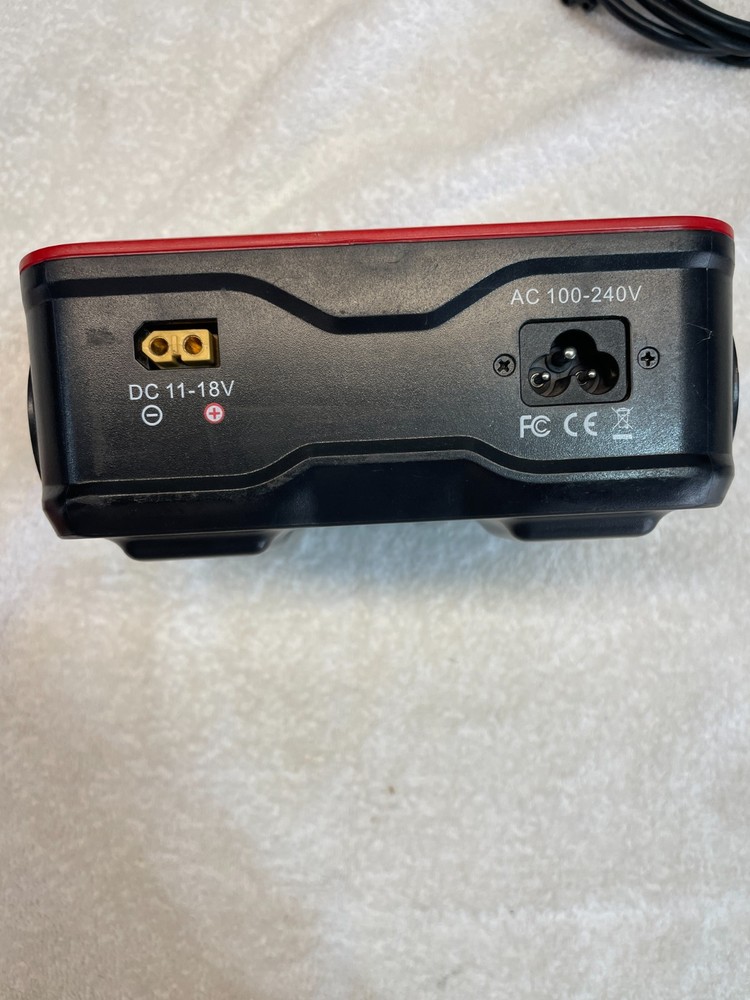 Hi-Tec X2 AC Plus Multi-Function AC/DC RC Charger