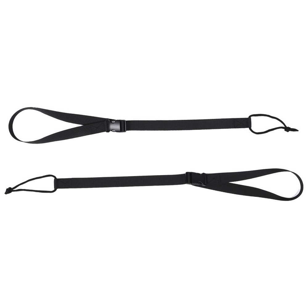 2 Pcs Snowboard Leash Accessories Retractable Tow Strap Ski Rope