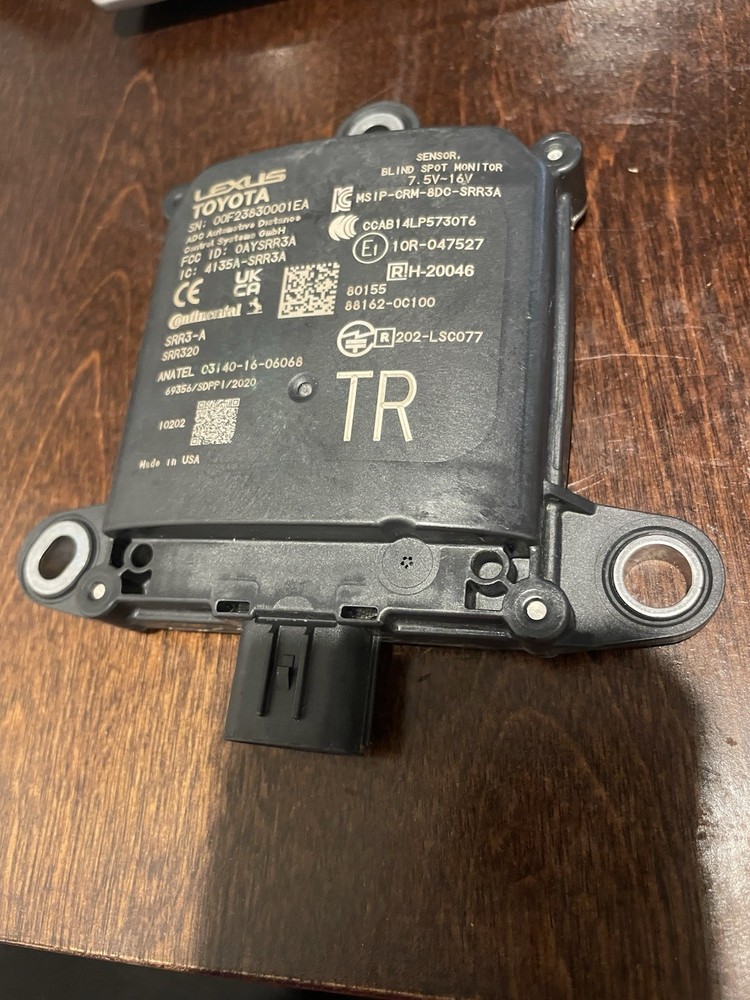 22 24 LEXUS TOYOTA SENSOR