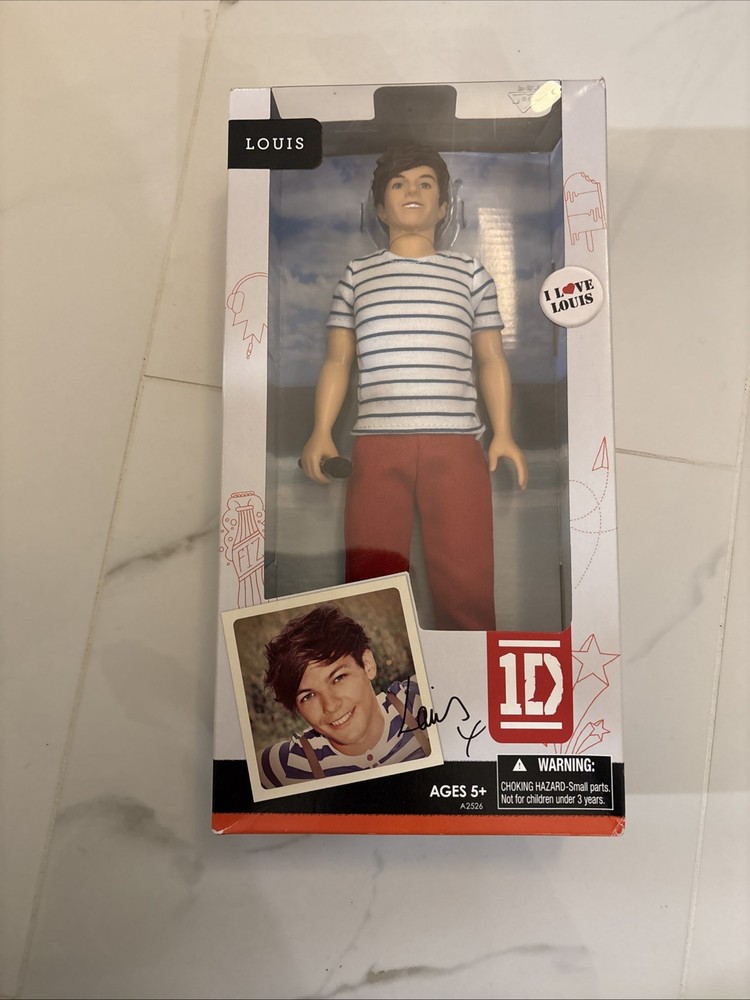 Complete set Of One Direction Dolls, “Video collection”