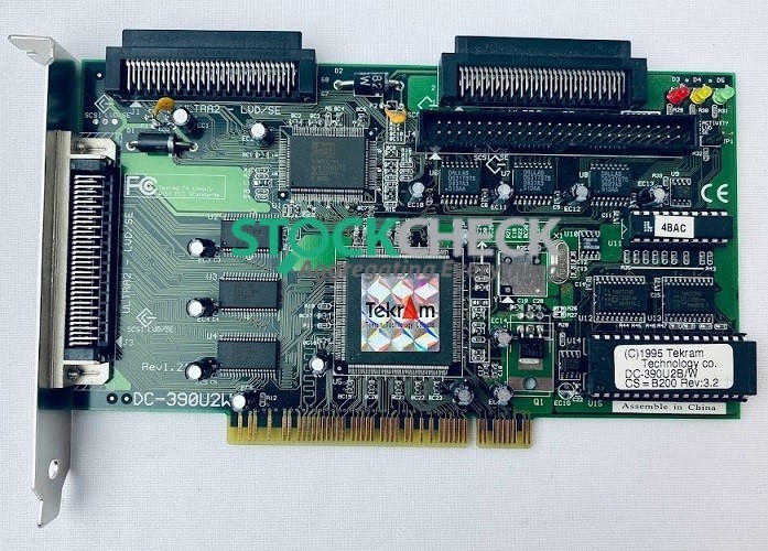 Tekram Technology DC-390U2W PCI SCSI Host Adapter Card