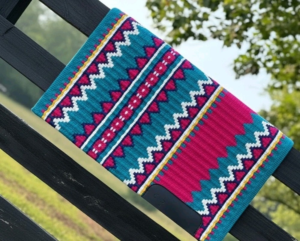 western show saddle pads