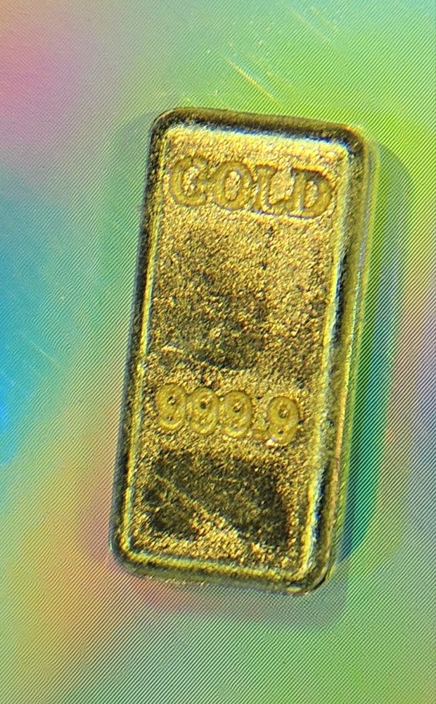 1 gram Silver Bar - Valcambi - Pure 99.9% Silver