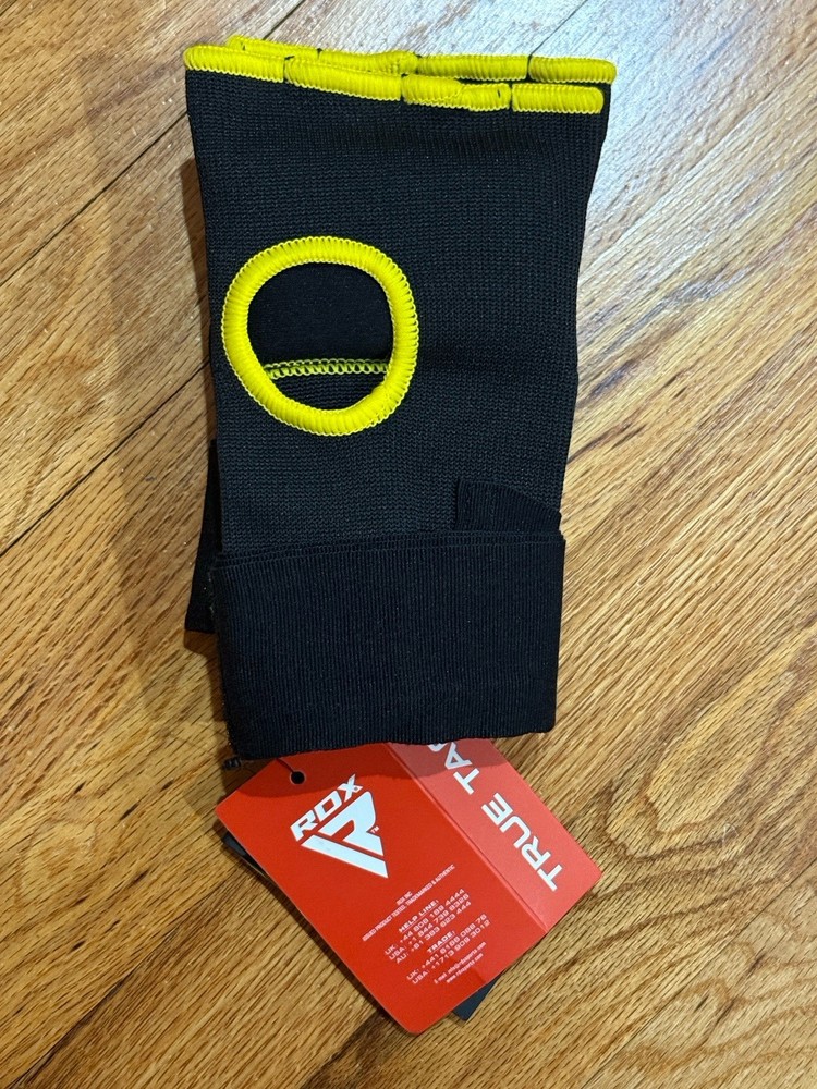 RDX IS Gel Padded Inner Gloves w/Hook & Loop Wrist Strap