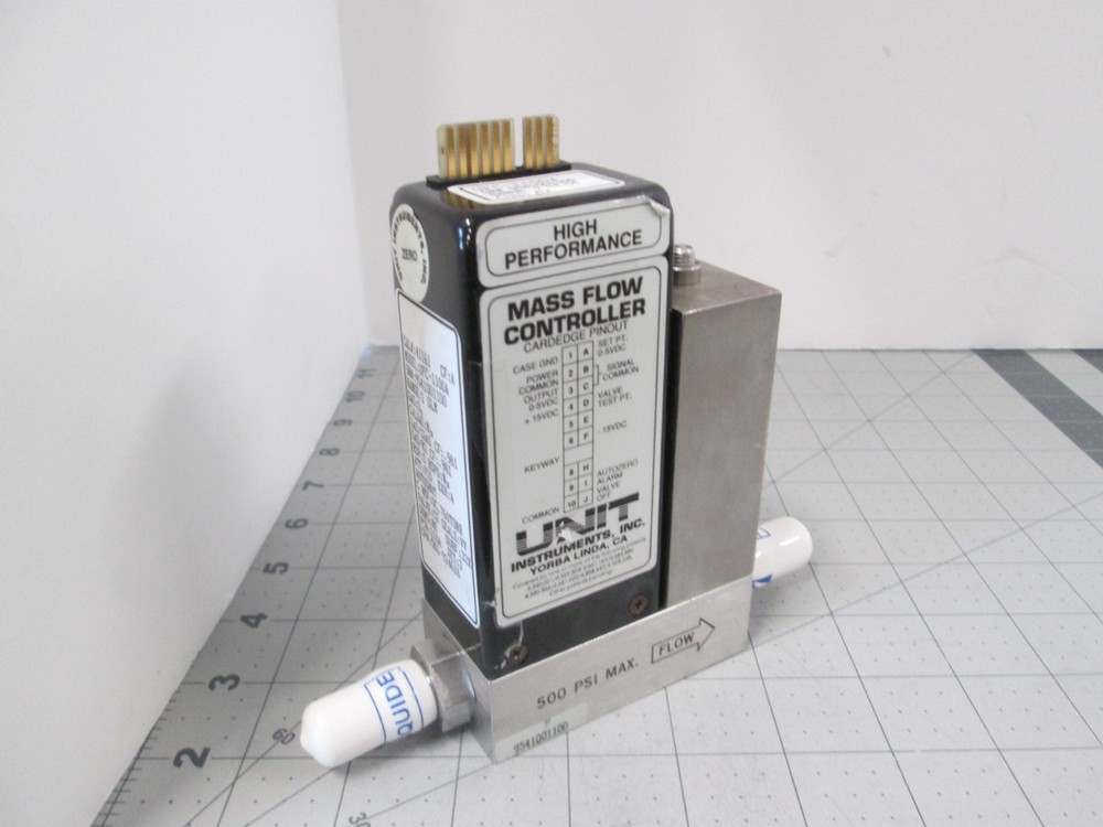 Unit, UFC-1100A, Ar, 2 SLM, Mass Flow Controller, New