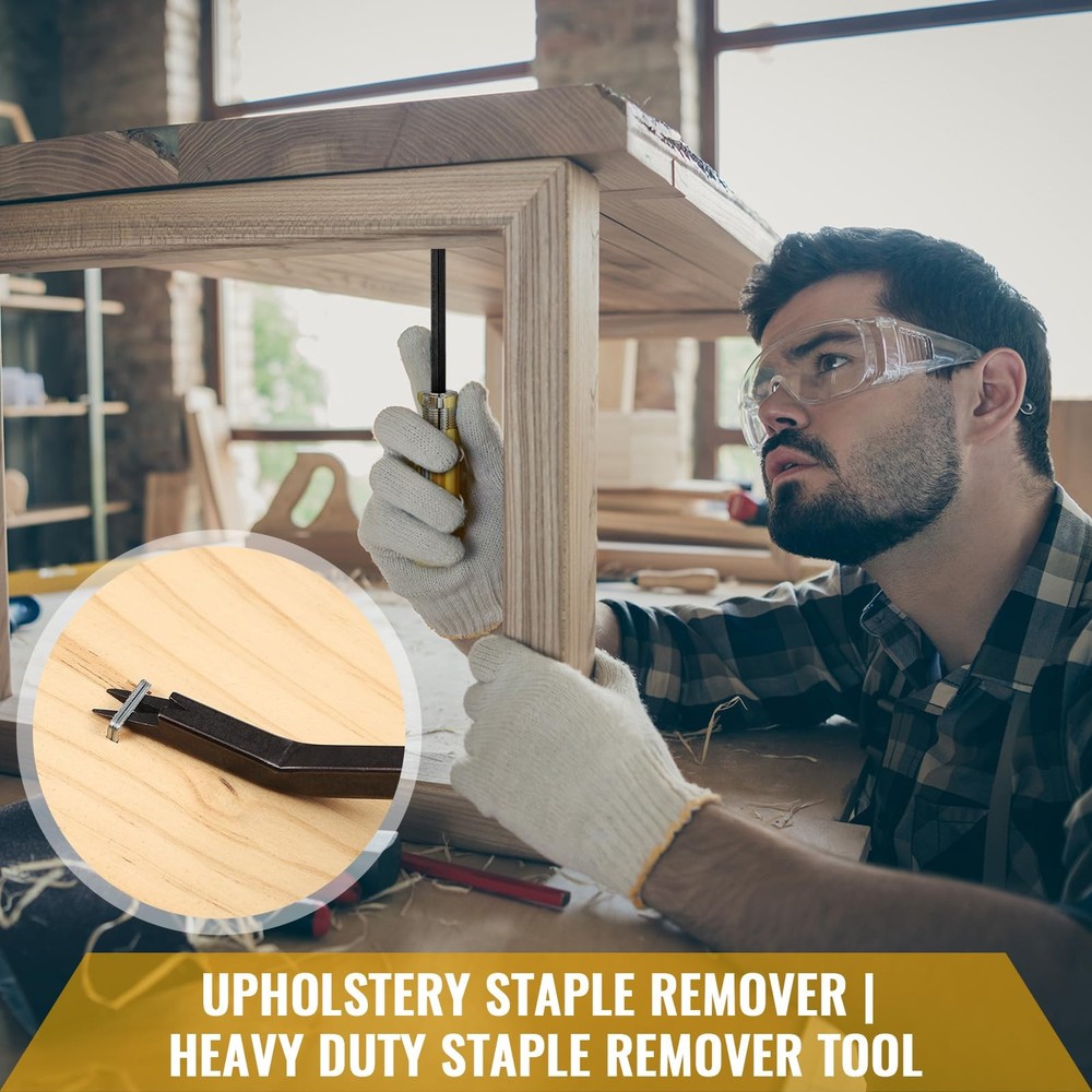 Staple Remover Staple Puller Upholstery Tool Staple Lifter, Staple Remover To...