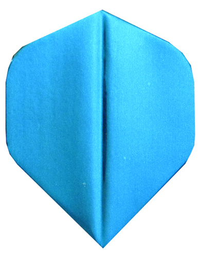 Dart Flights- 5 Metallic Blue Smooth Amerithon Std Sets