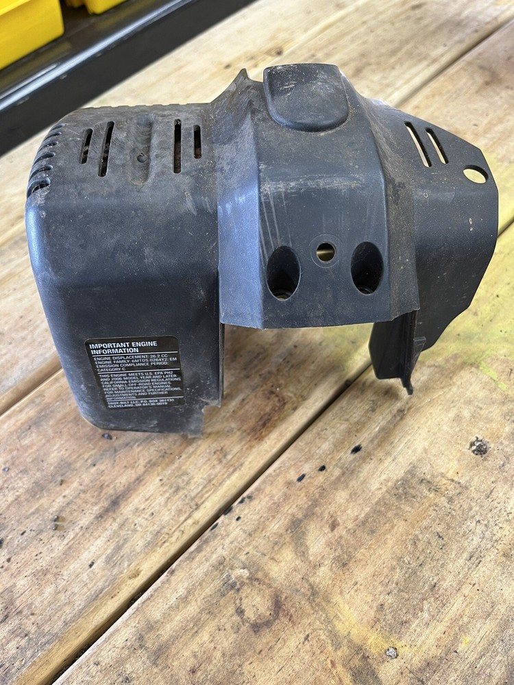 troy bilt mini tiller engine cover