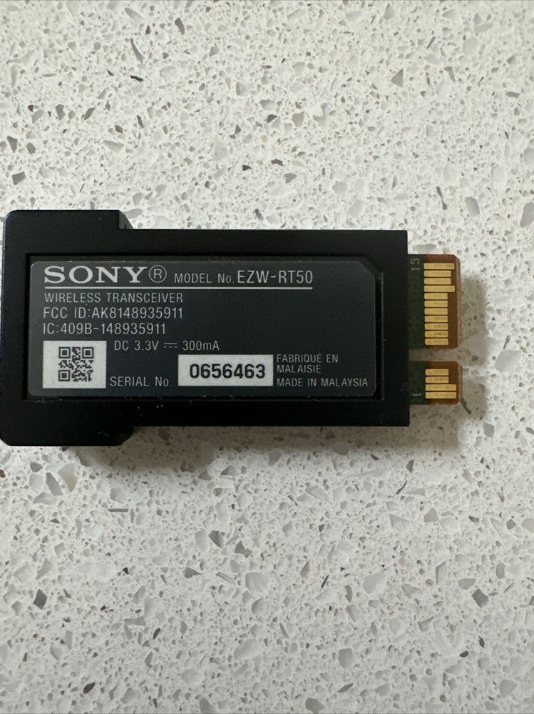 SONY EZW-RT50 Wireless Transceiver Module