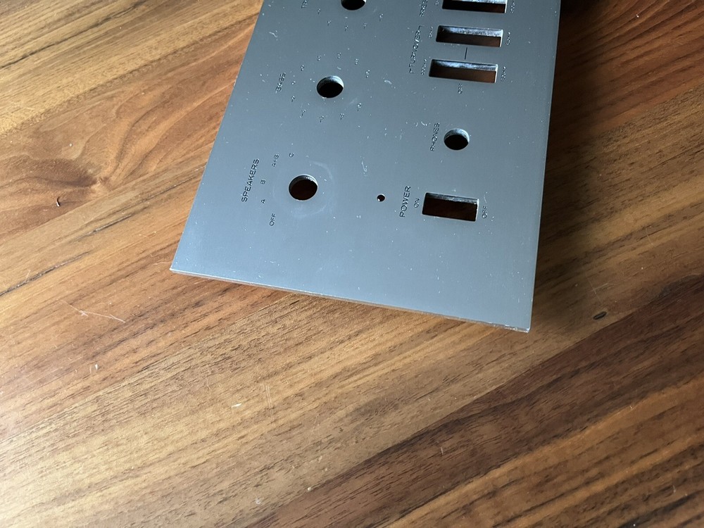 Kenwood KA-7300 Faceplate