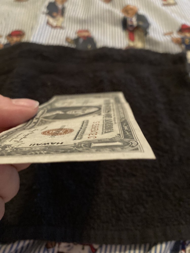 1934 A Hawaii One Dollar Note
