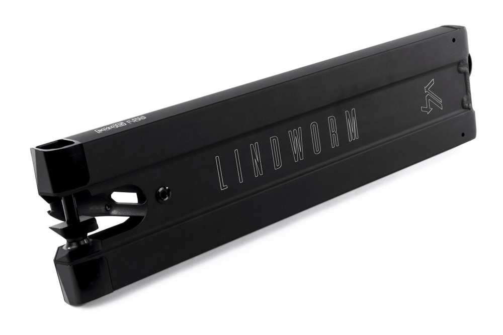 Ethic Lindworm V4 150 Scooter Deck 22.8" - Black