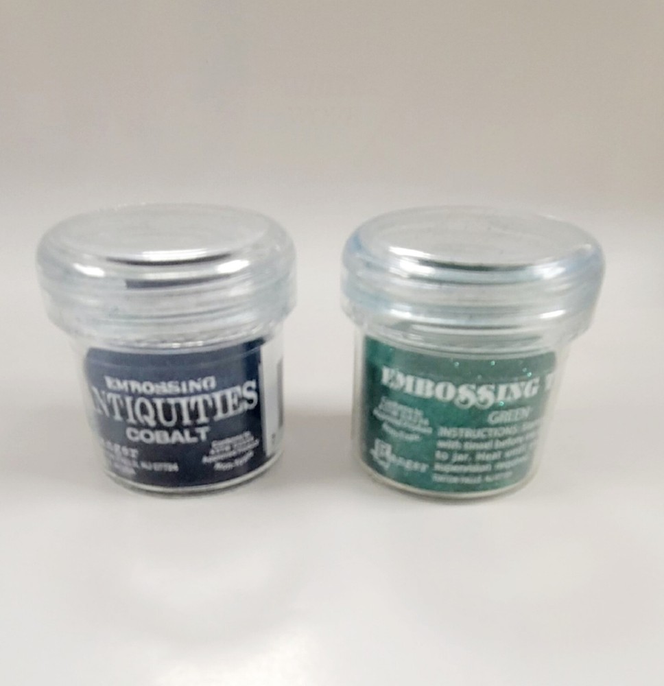 Embossing Powder Set x2