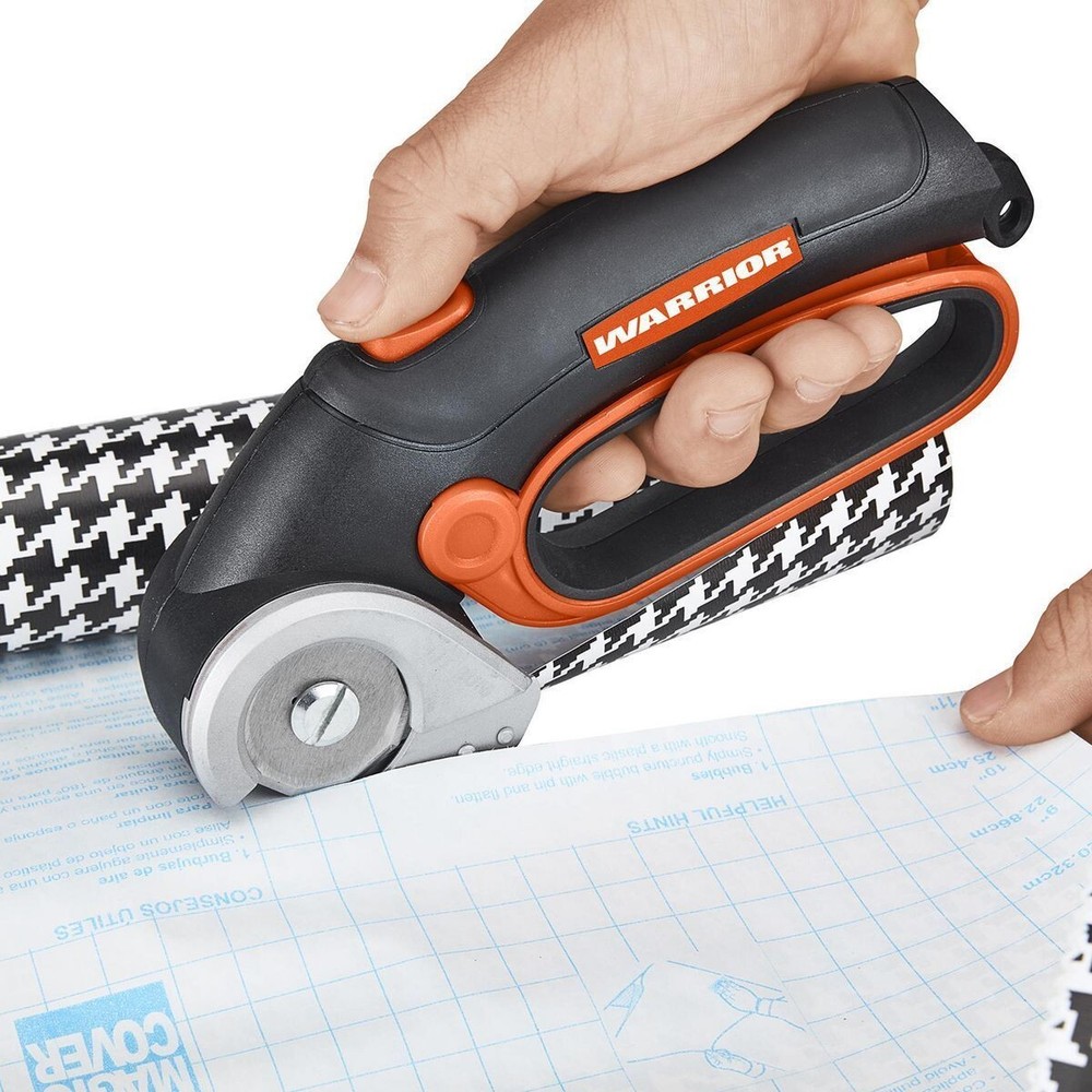 NEW 4 V Power Cordless Cutting Tool Self Sharpening Blade Cardboard Leather