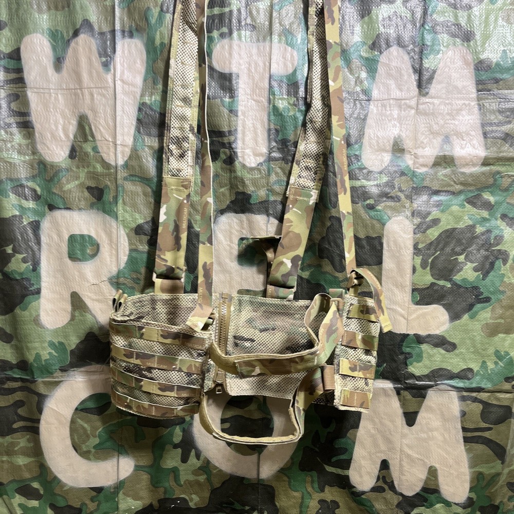 Velocity Systems Recce Mesh Chest Rig Multicam