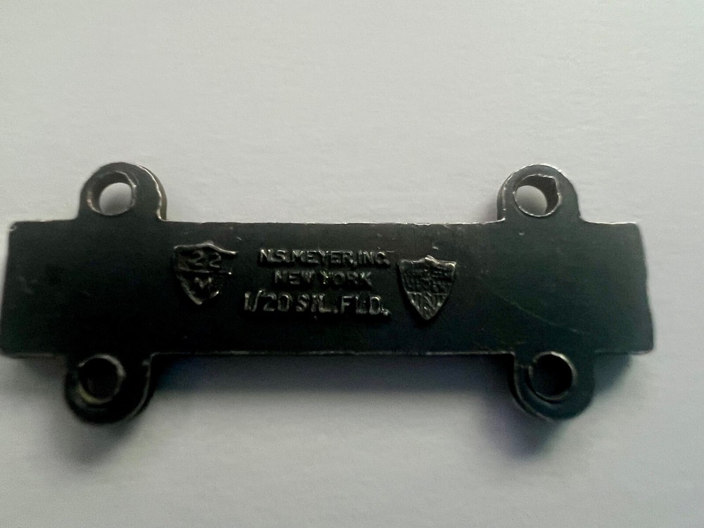 Rifle Qualification Bar US Army