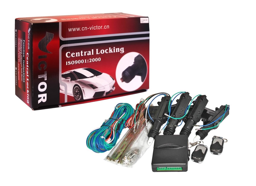 REMOTE CENTRAL LOCKING 2D / 4D KIT FOR RENAULT MEGANE CLIO MODUS