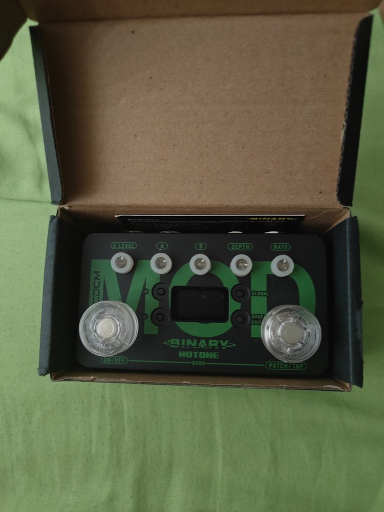 Hotone Binary MOD Modulation Guitar Effects Pedal