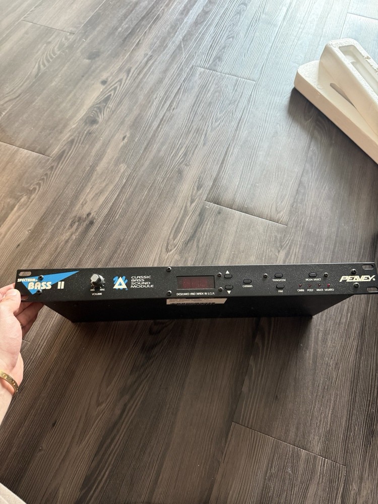 peavey Spectrum Bass  Sound Module