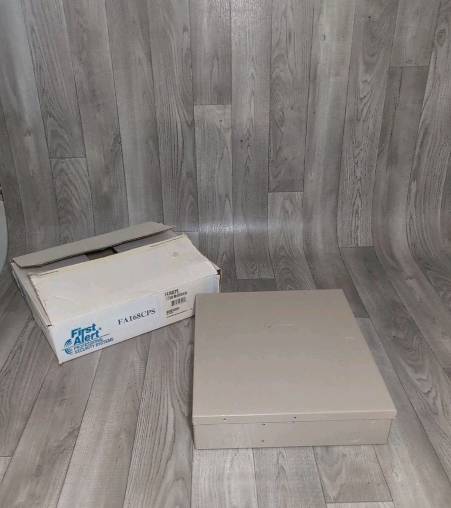 First Alert FA168CPS Control Panel Enclosure