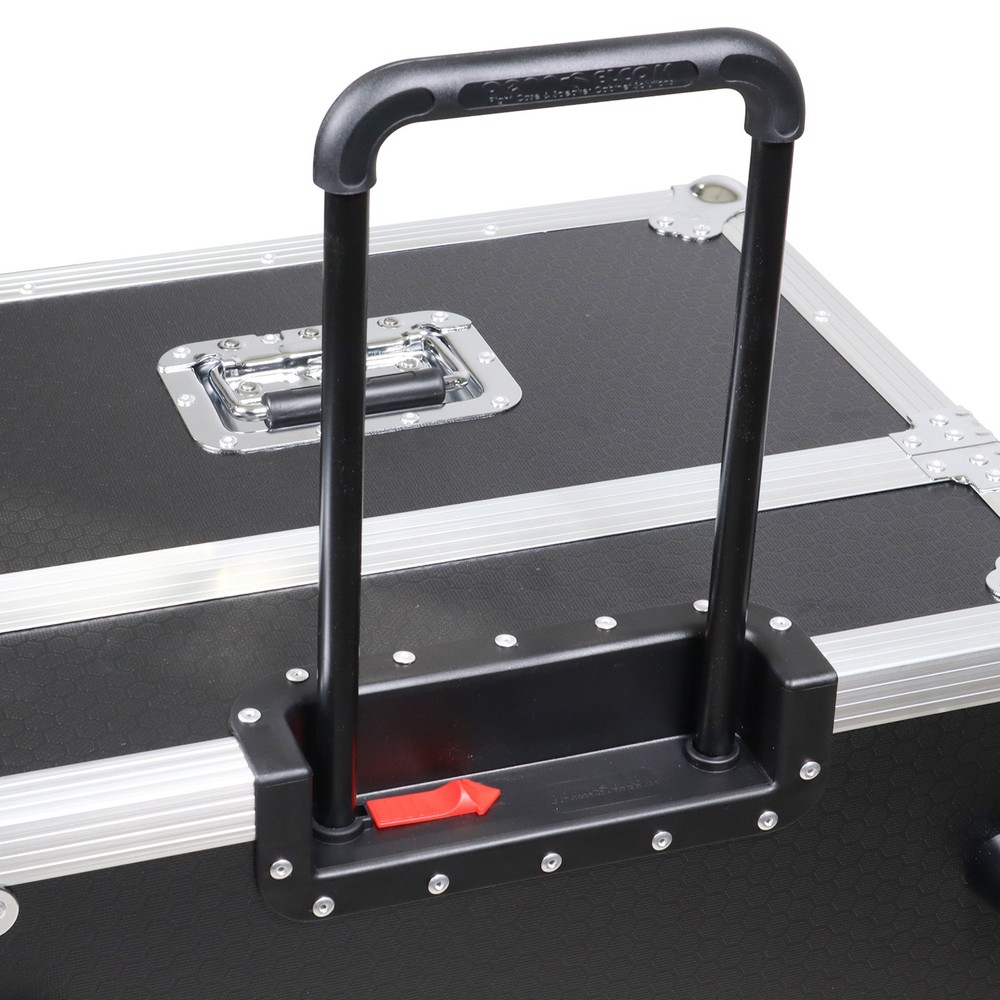 Prox ATA Road Case with Pull Handle /Wheels for Yamaha DM7 Compact