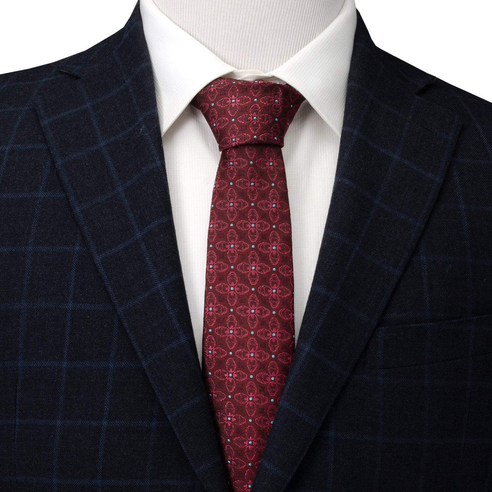Marvel Iron Man Burgundy Multi Men's Tie