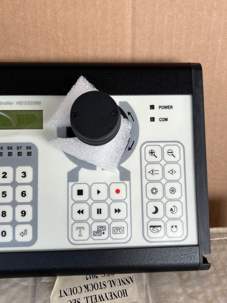 Honeywell Security HEGS5300 Telemetry Transmitters And Controllers