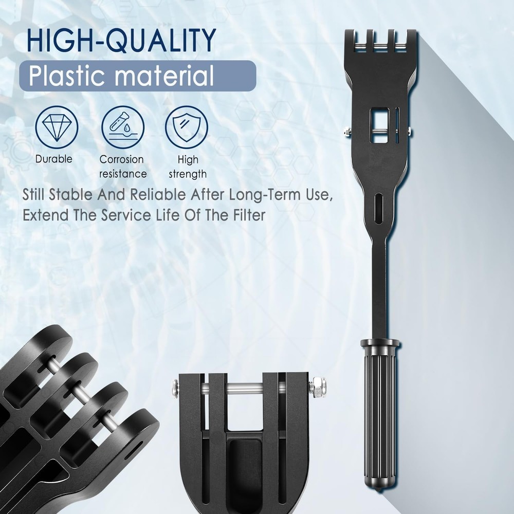 Pool Filter Bump Handle Assembly for Hayward Perflex Filter ECX1040 EC40AC EC75