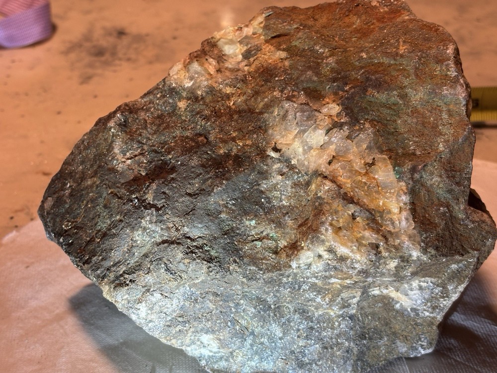 Rich High Grade Gold Silver Copper Ore Specimen