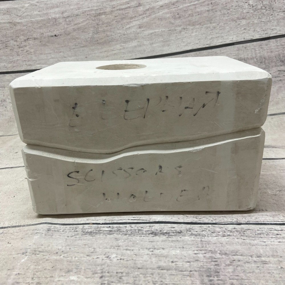Vintage 1981 Mindy Mold Ceramic Casting Mold Elephant #M-290