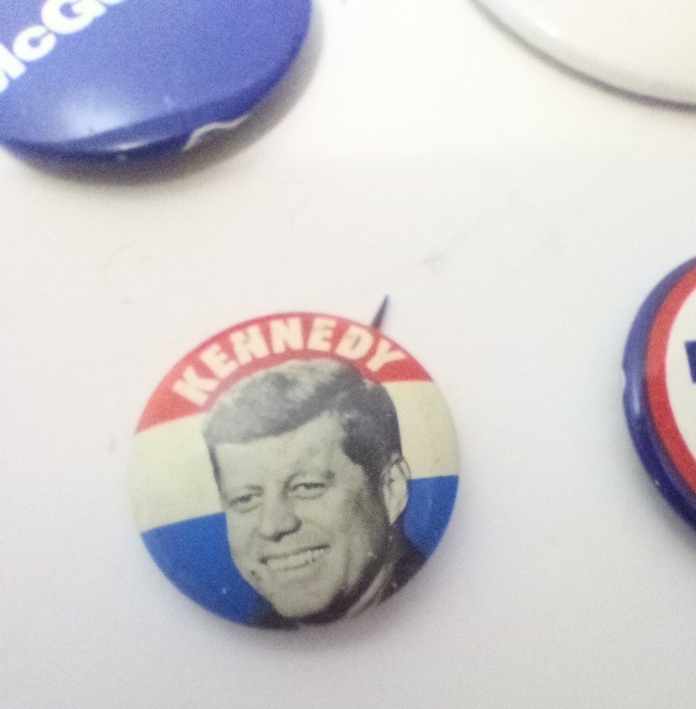 Vintage Political Booster Buttons