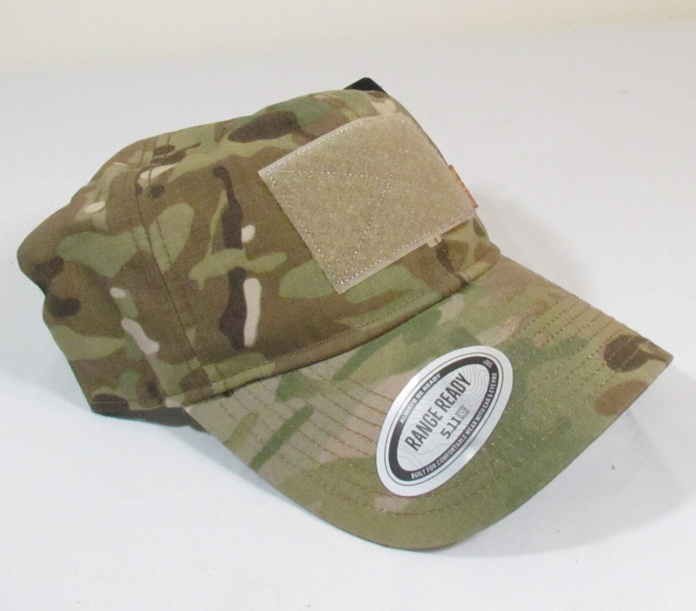 5.11™ Flag Bearer Tactical Cap Hat Multicam™ Adjustable NEW w/tags WH1