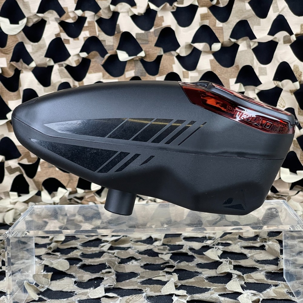 NEW JT Triad Paintball Loader - Black/Red